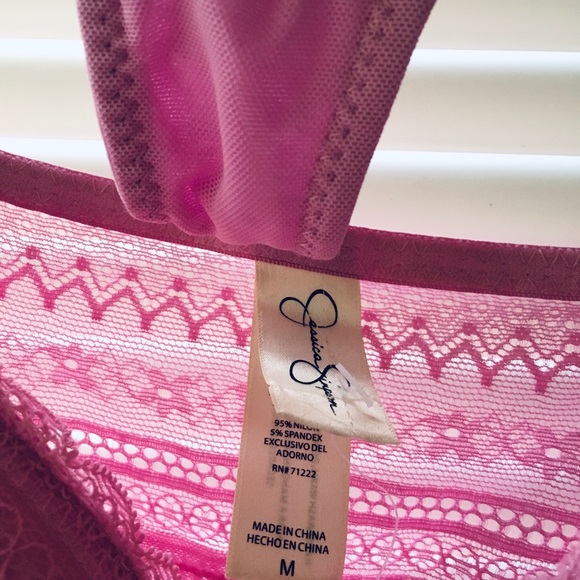 Mauve Lingerie Set - Picture 6 of 8